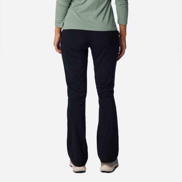 New Columbia Hiking Casual Pull On Pants Black Size Large Scrubs - Picture 1 of 4